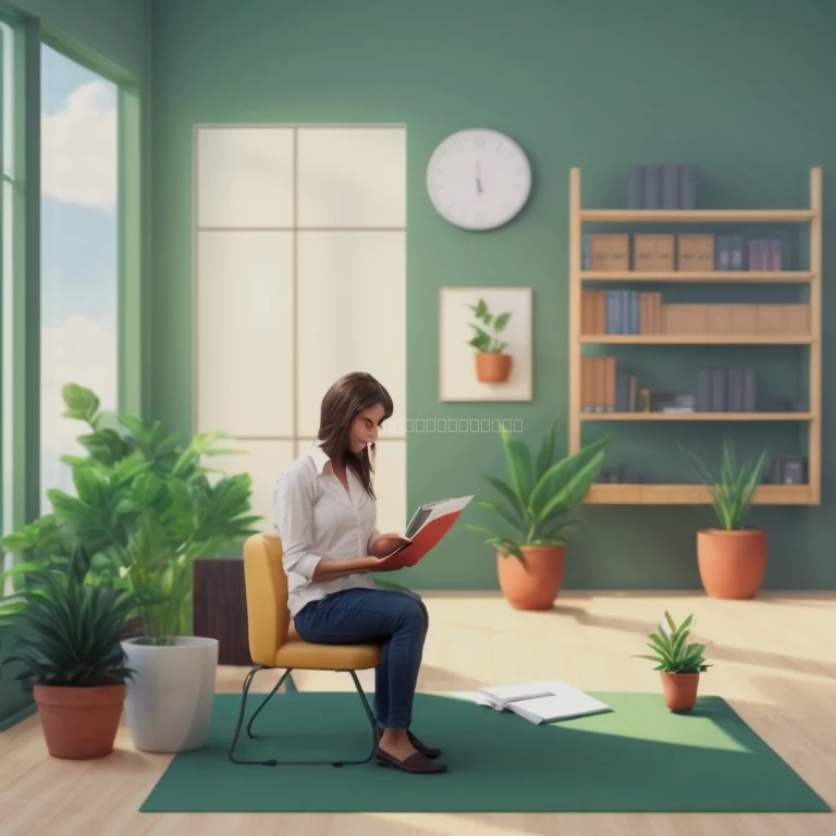 瞑想中の起業家